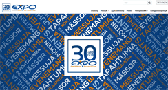 Desktop Screenshot of pohjanmaanexpo.fi